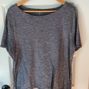 Talbots jersey knit top